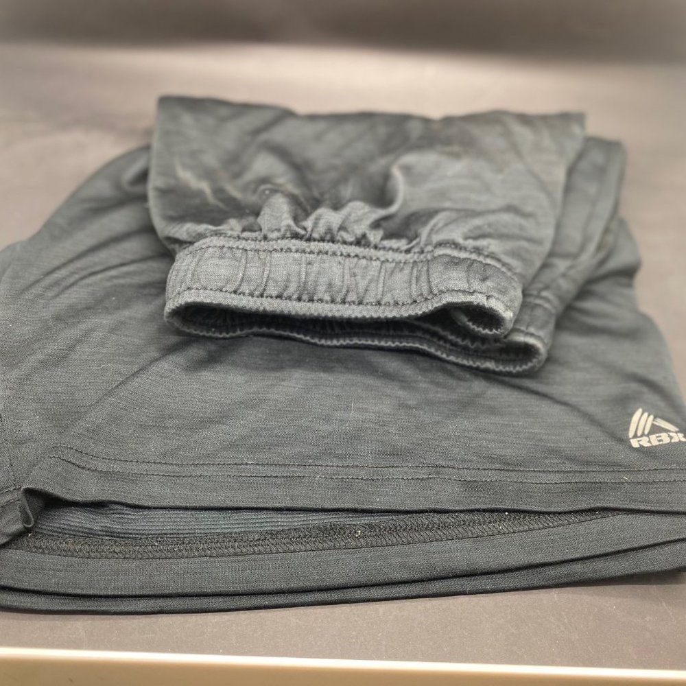 RBX Black Athletic Shorts